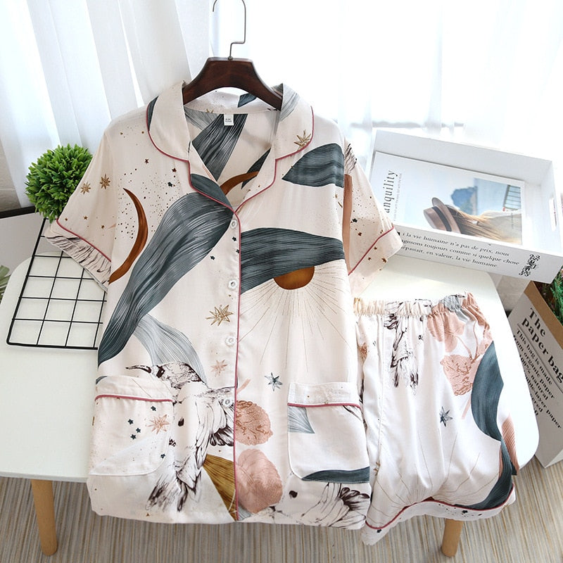 Long-Sleeved Sleepwear