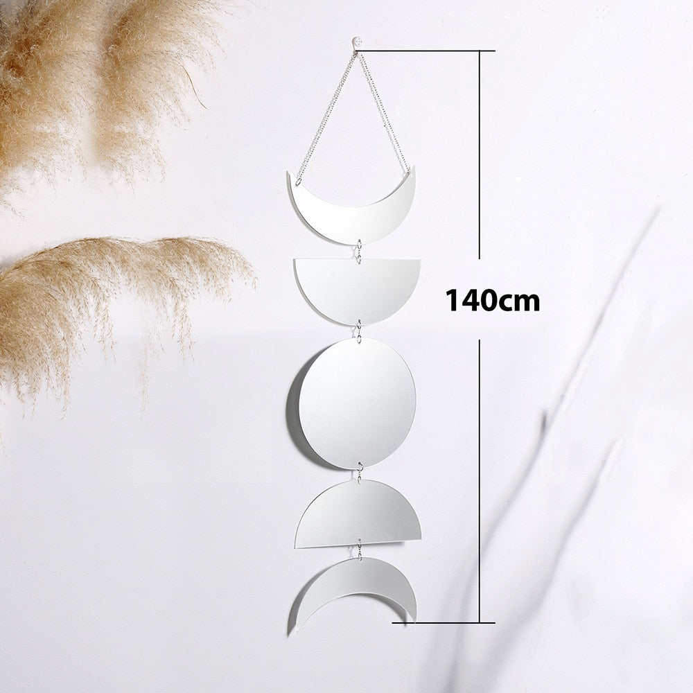 Sun Moon Acrylic Mirror