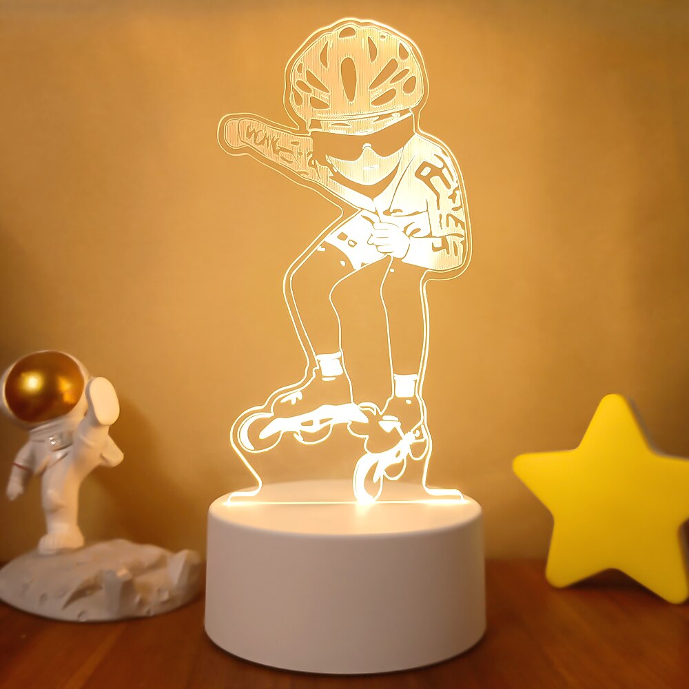 Astronaut LED Night Lamp