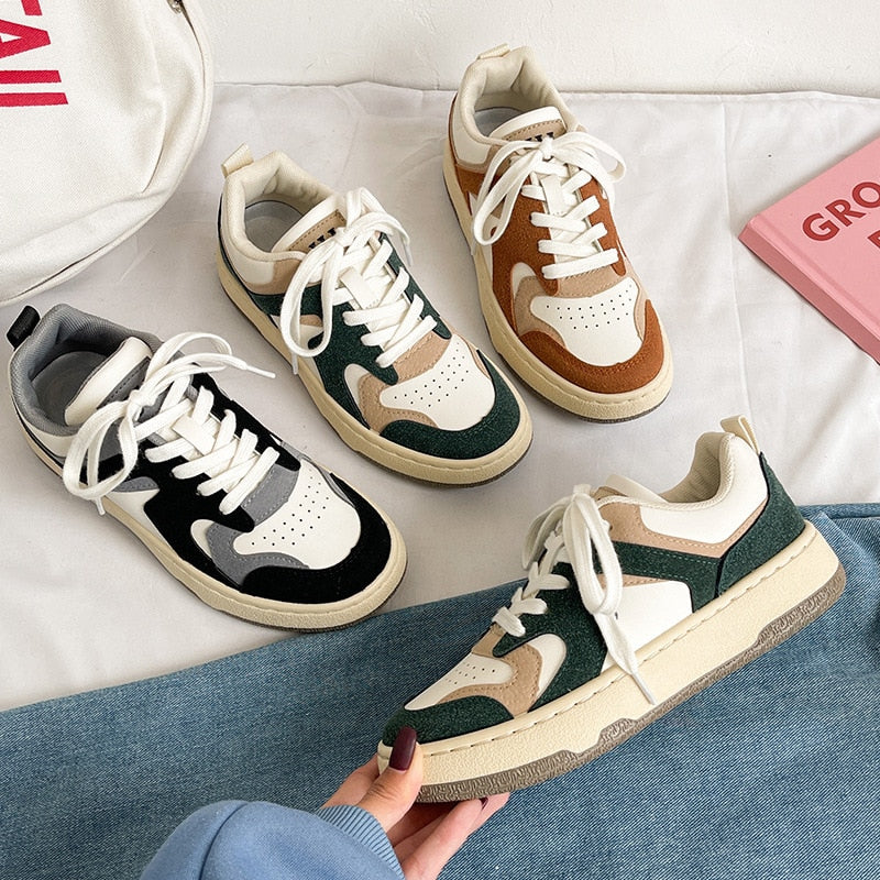 Retro Sports Sneakers