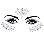 Crystal Body Art Stickers Make Up