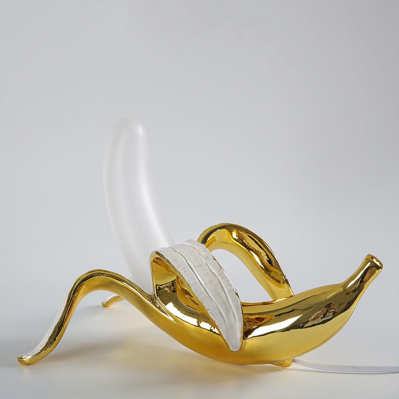 Banana Table Lamp Night