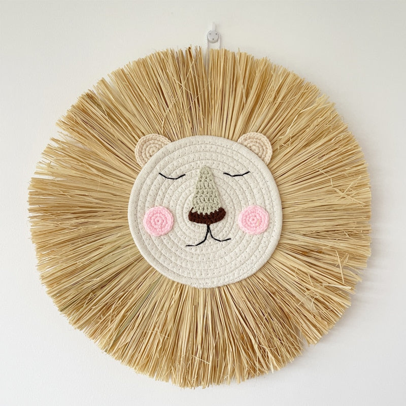Nursery Nordic Handmade Lion