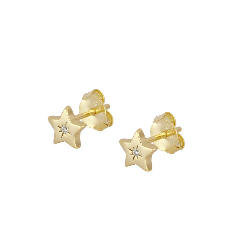 Gold Earrings Set