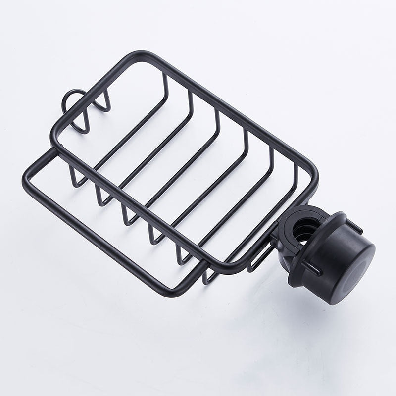 Sink Drainer Shelf Basket Organizer
