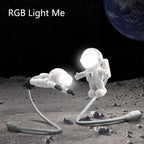 Astronaut Shape Desk Lamp