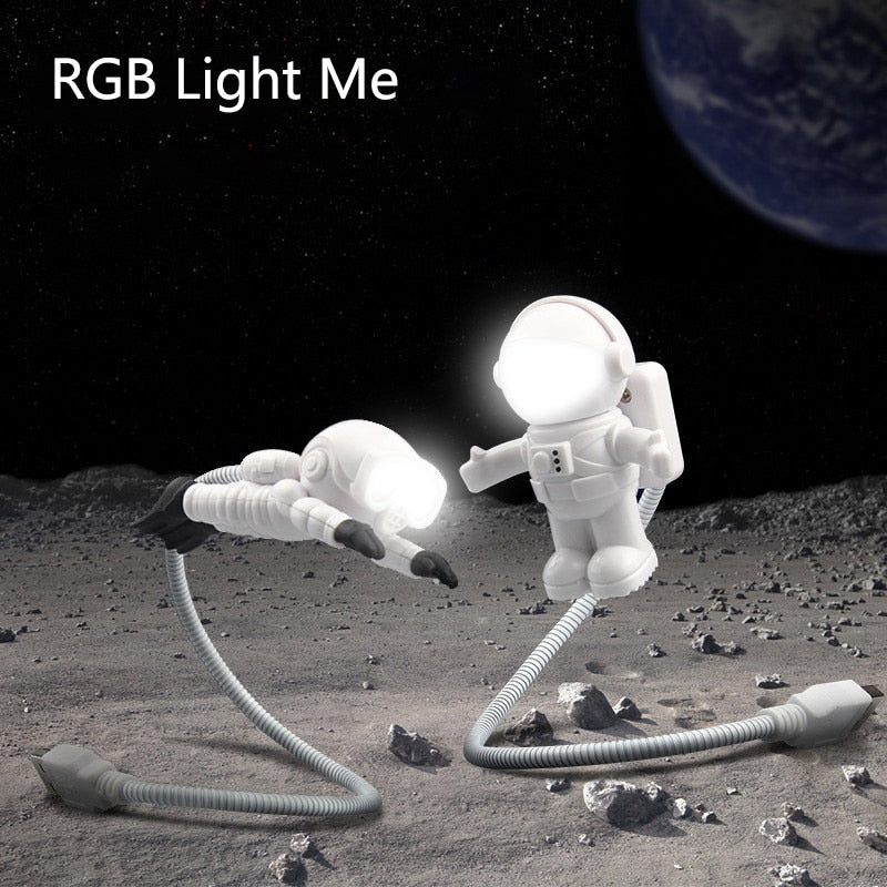 Astronaut Shape Desk Lamp