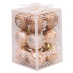 12pcs (9 Colors) Christmas Ball Tree Pendant