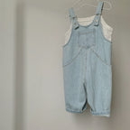 Cotton Thin Denim Overall
