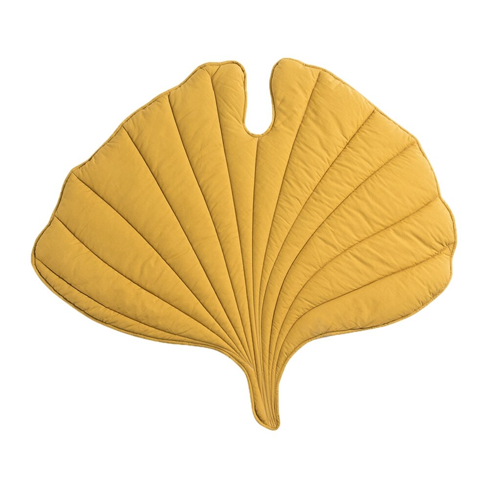 Leaf Shape Soft Pet Bed Mat