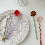 Crystal Dessert Spoon