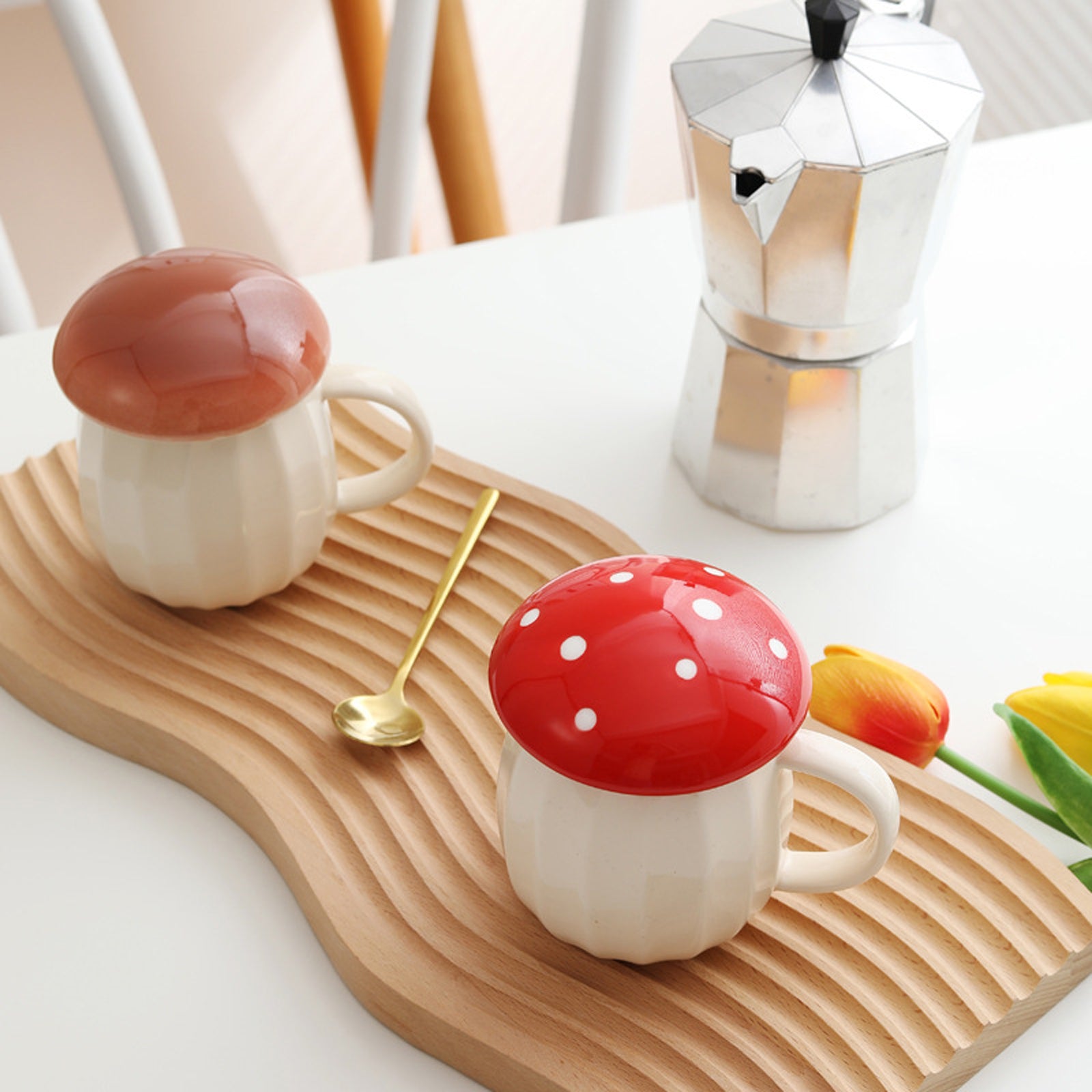 Mushroom Mug Cup