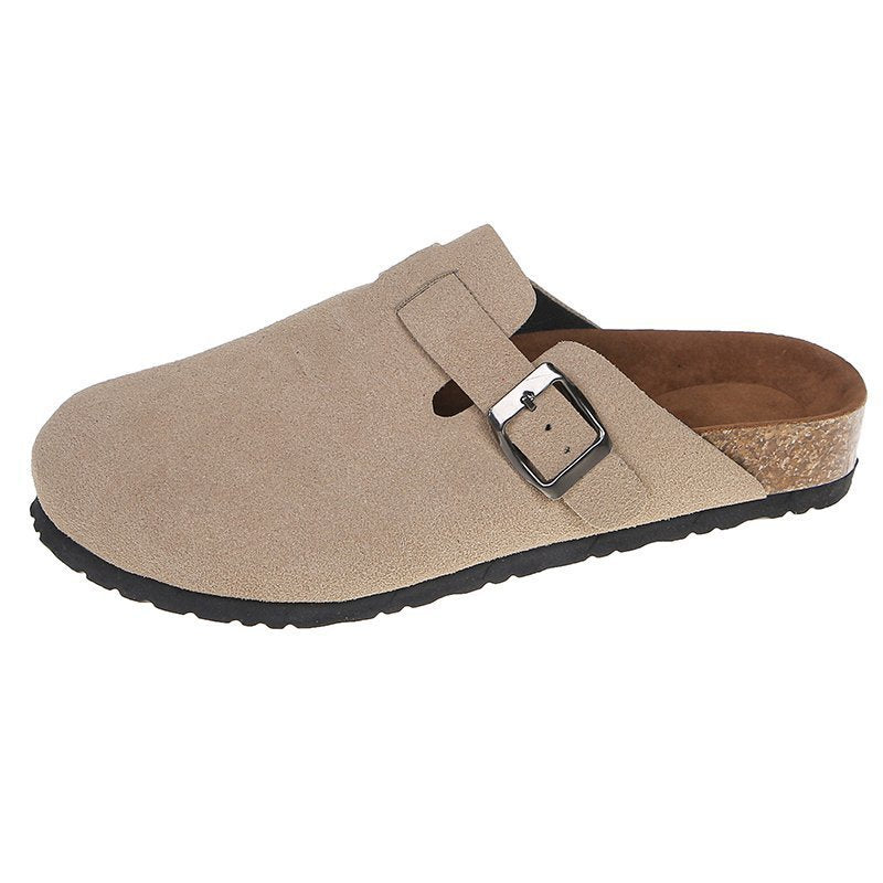 Suede Sandals (5 colors)