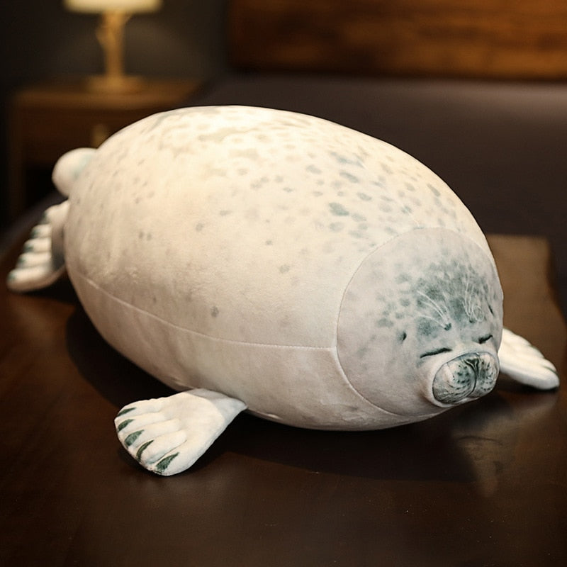 Chubby Seal Pillow