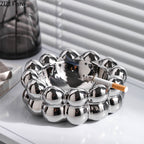 Abstract Ceramic Ashtray