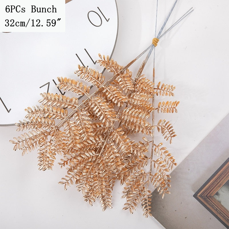 Gold Artificial Plant
