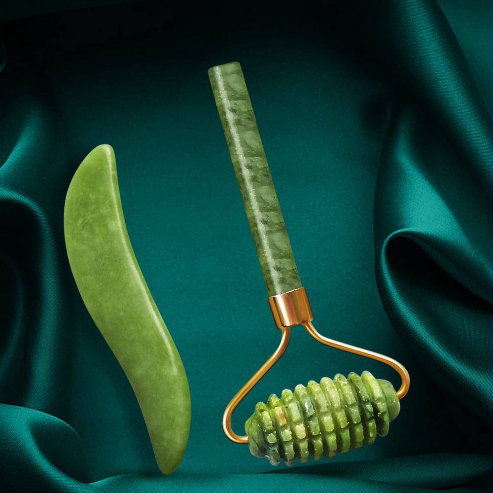 Natural Gua Sha Gouache Scraper Face Massager