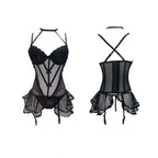 Mesh Lace Dress