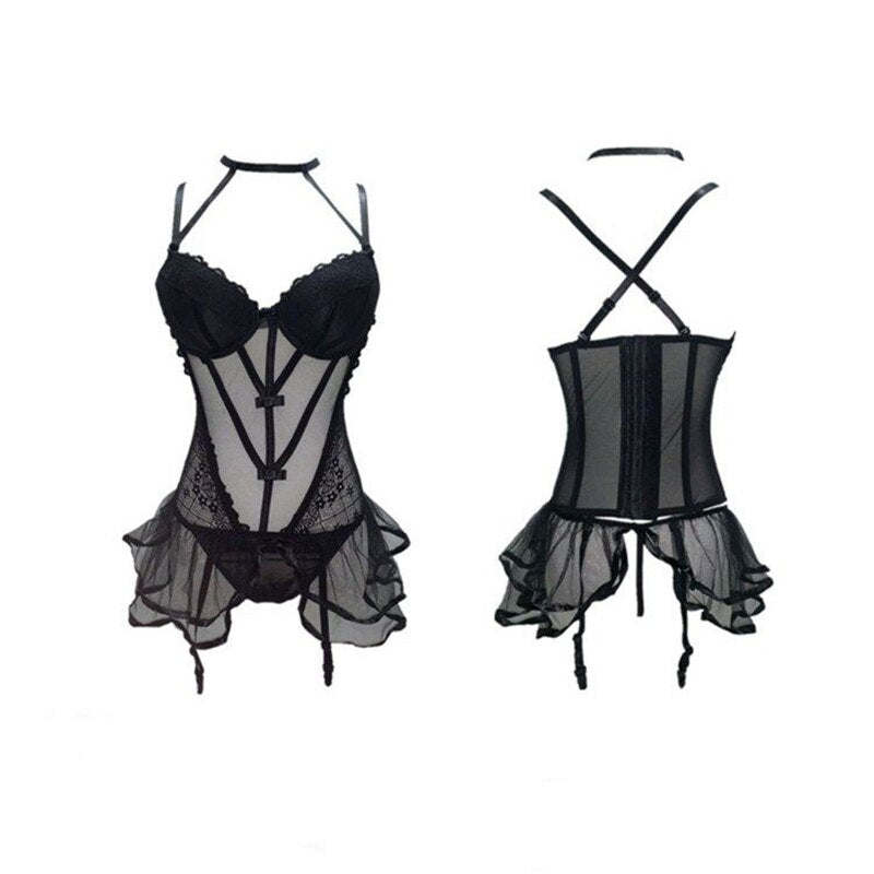 Mesh Lace Dress
