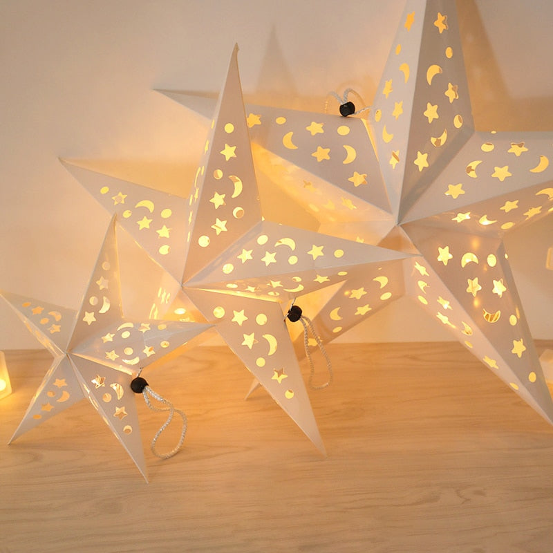 Hanging Star Pendant