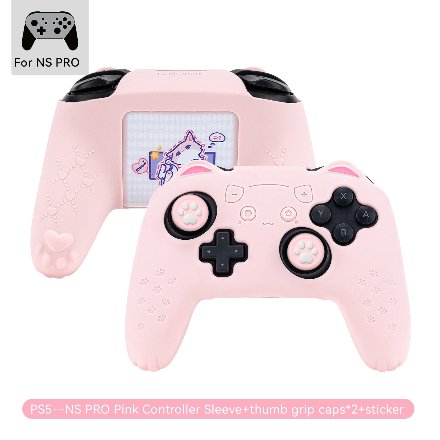 Kawaii Silicone Cover PS5 Controller