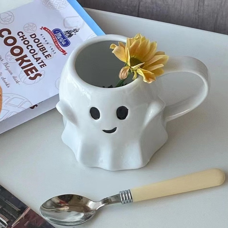 Halloween Ghost Mug