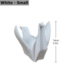 Ceramic Origami Animal Sculpture
