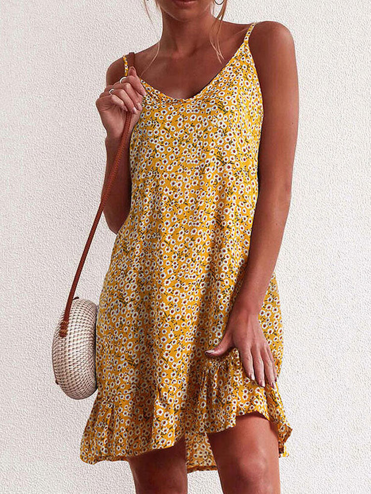 Boho Floral Dress