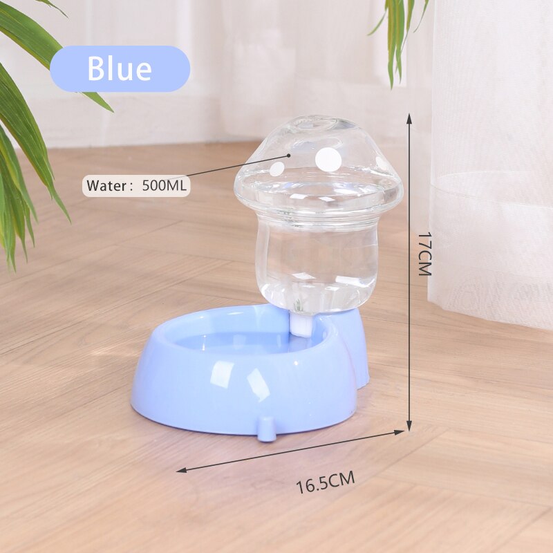 Mushroom Automatic Food Dispenser