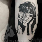 Vincent Van Gogh Waterproof Tattoo Sticker