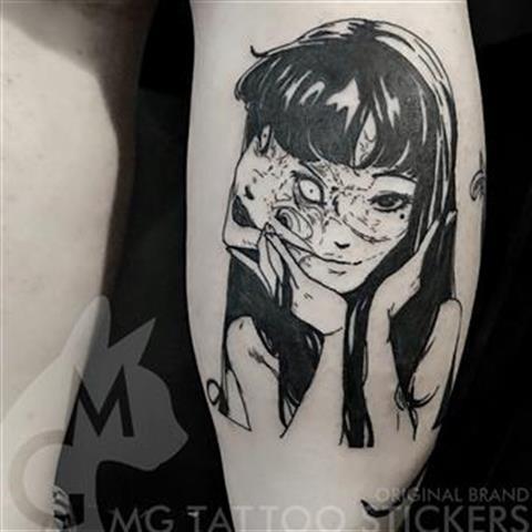 Vincent Van Gogh Waterproof Tattoo Sticker