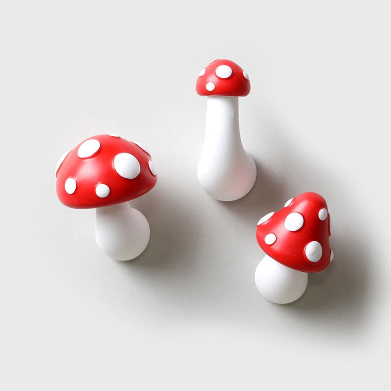 Mushroom Fridge Magnet