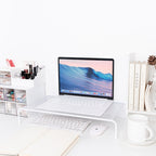 Desktop Computer Elevated Monitor Iron Rack