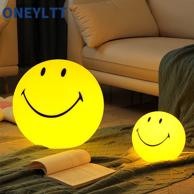 Smile Face Night Lamp