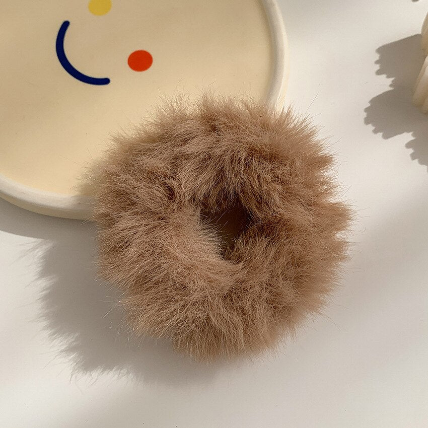 1/7 Pcs/Set Women Hair Scrunchies