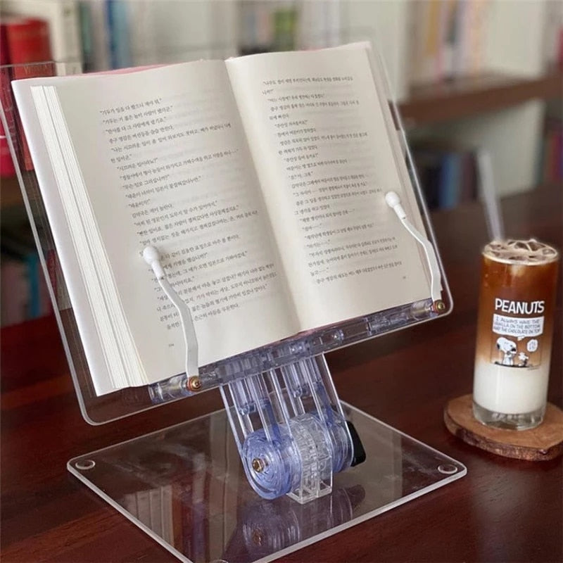 Ins Clear Acrylic Tablet Desktop Stand Holder Macbook Air Ipad Pro 12.9