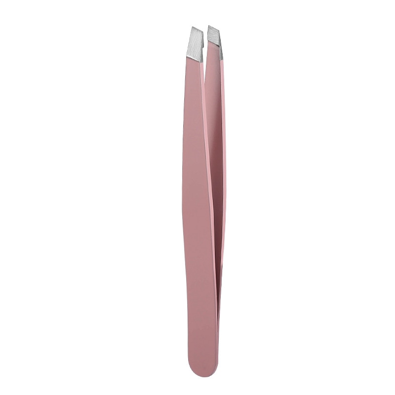 1 Pcs 4 Styles Tip Flat Eyebrow Tweezers