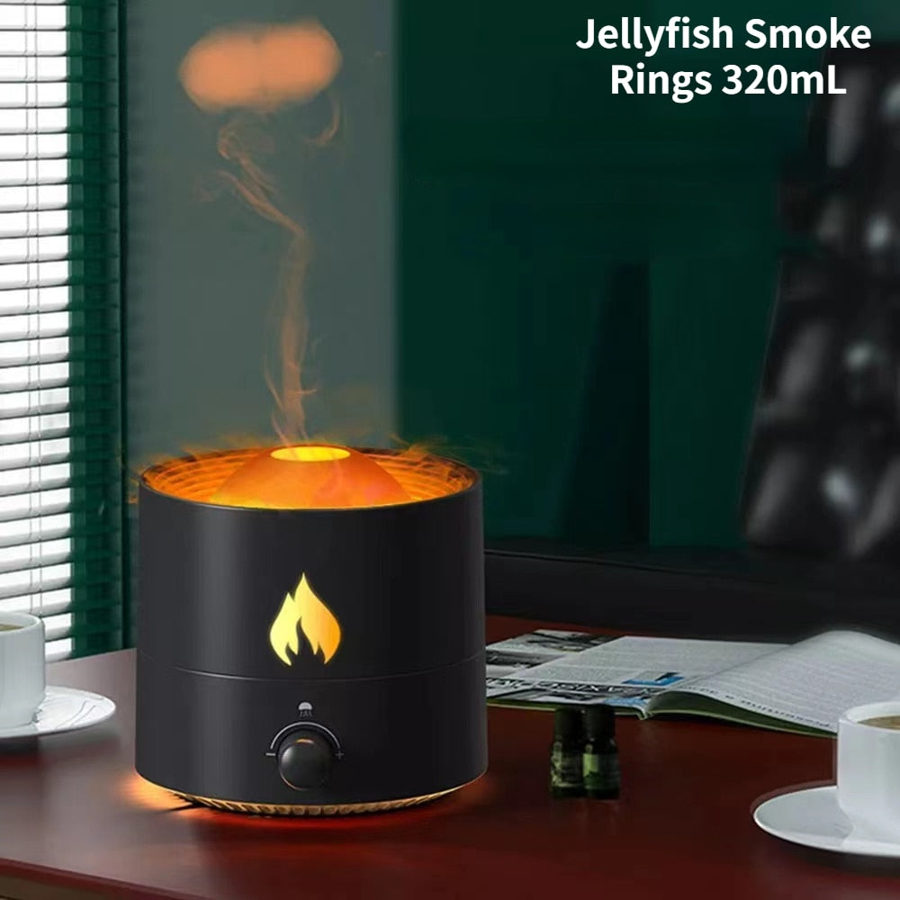 Volcanic Flame Aroma Diffuser