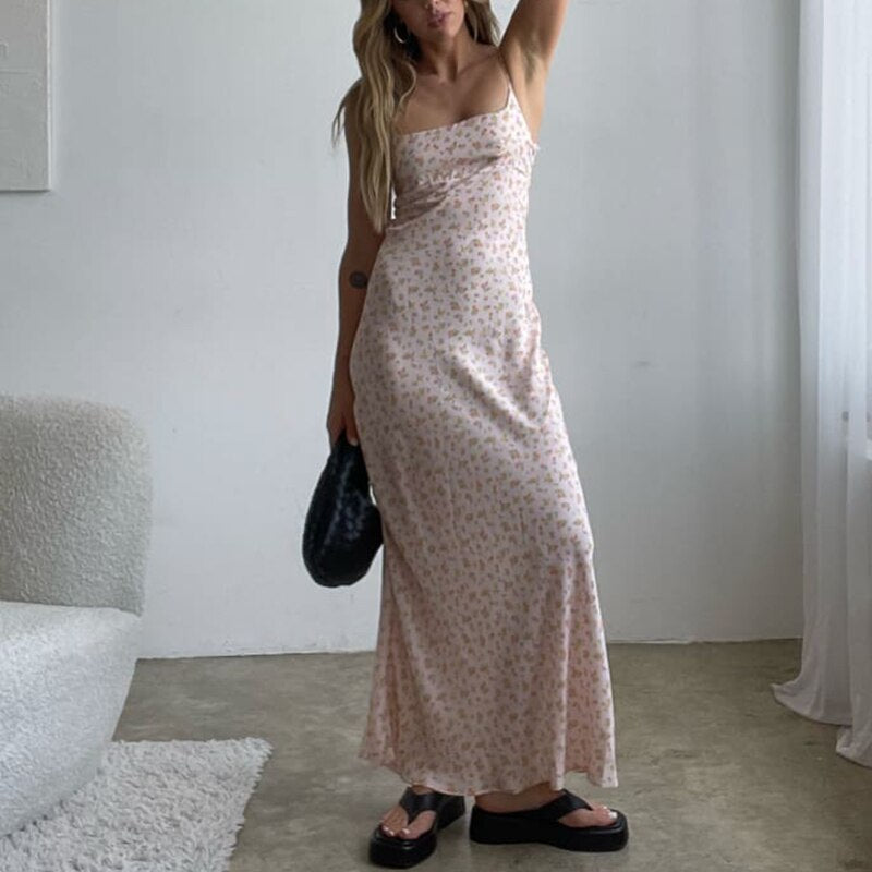 Satin Long Dresses