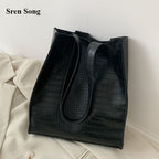 Alligator Leather Totes Bag