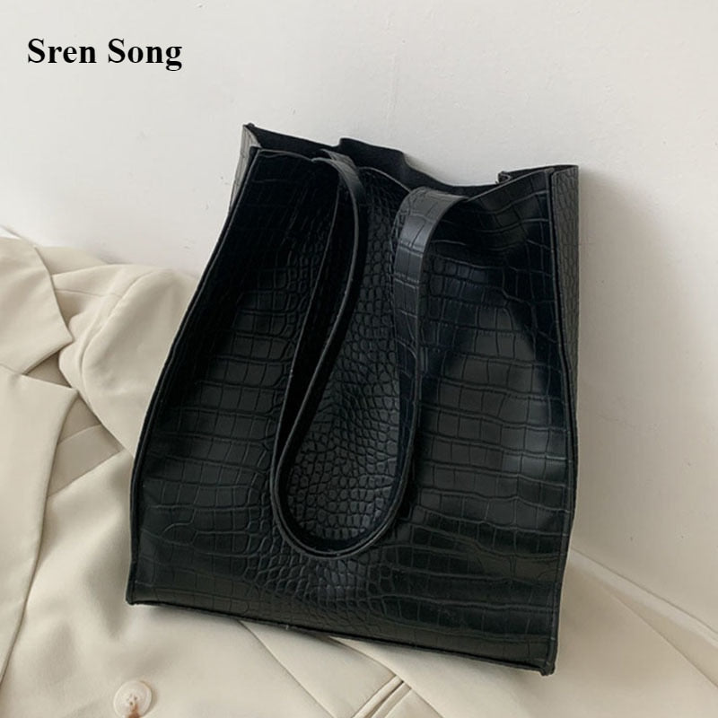 Alligator Leather Totes Bag
