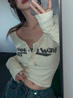 90´s Graffiti Print T Shirt
