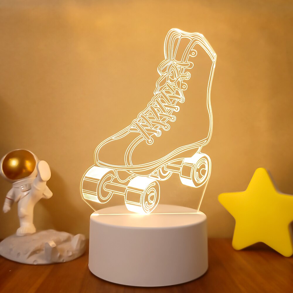 Astronaut LED Night Lamp