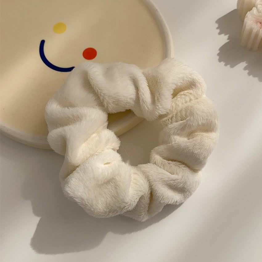 1/7 Pcs/Set Women Hair Scrunchies