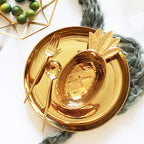 Ceramic Pineapple Bowl