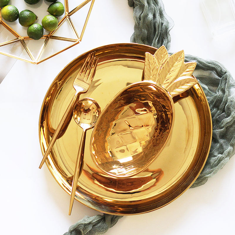 Ceramic Pineapple Bowl