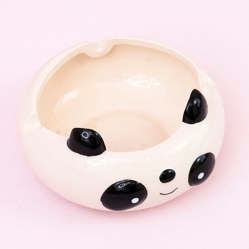 Cute Animals Ceramic Ashtray