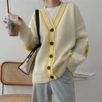 Smiley Face Cardigan