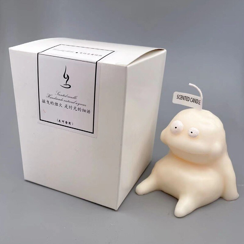 Mud Man Candle