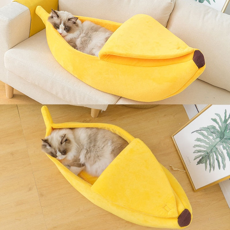 Funny Banana Pet Bed